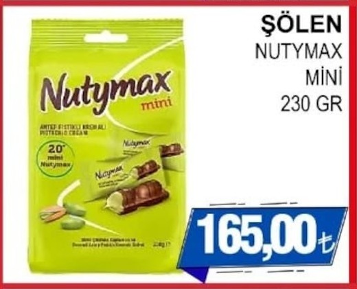 Şölen Nutymax Mini 230 Gr
