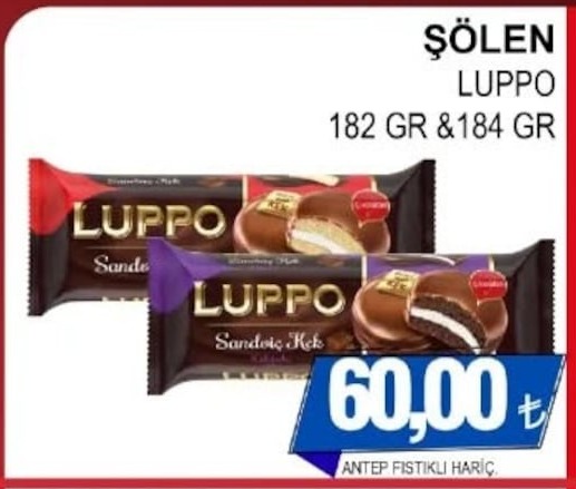 Şölen Luppo 182 Gr & 184 Gr