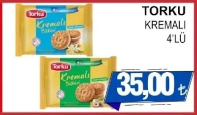 Torku Kremalı Bisküvi 4'Lü