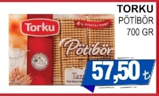 Torku Pötibör 700 Gr