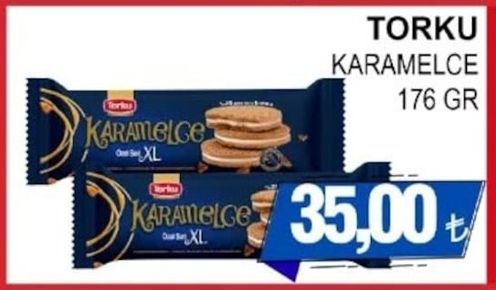 Torku Karamelce 176 Gr