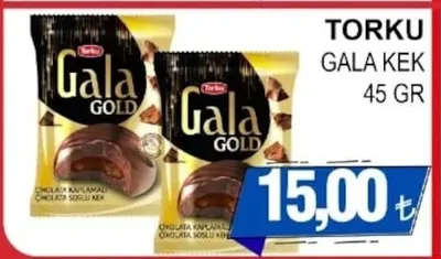 Torku Gala Kek 45 Gr