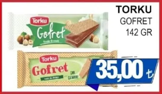 Torku Gofret 142 Gr