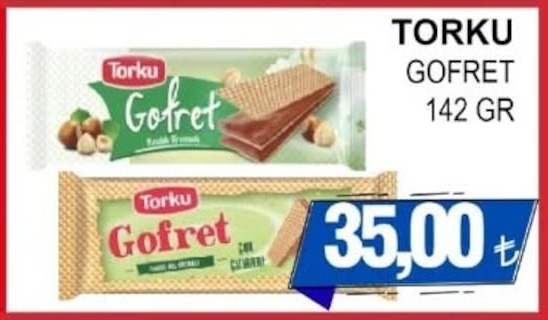 Torku Gofret 142 Gr