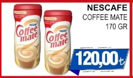 Nescafe Coffee Mate 170 Gr