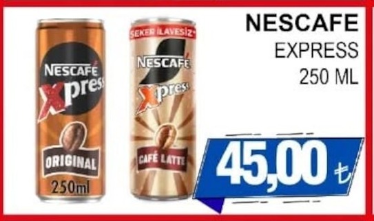 Nescafe Express 250 Ml