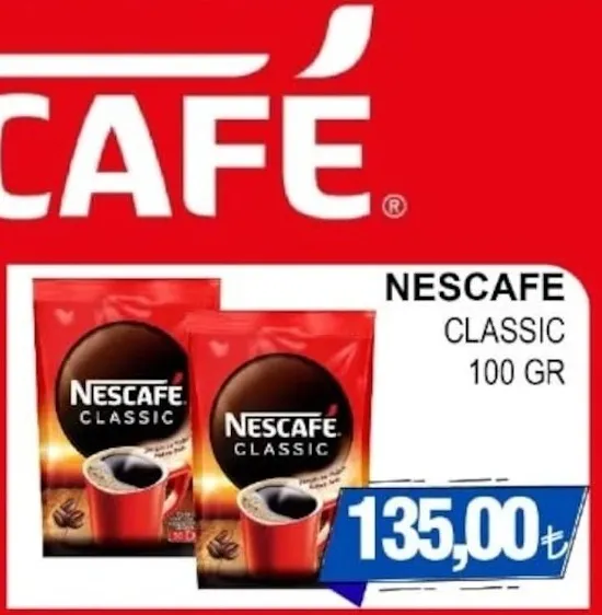 Nescafe Classic 100 Gr