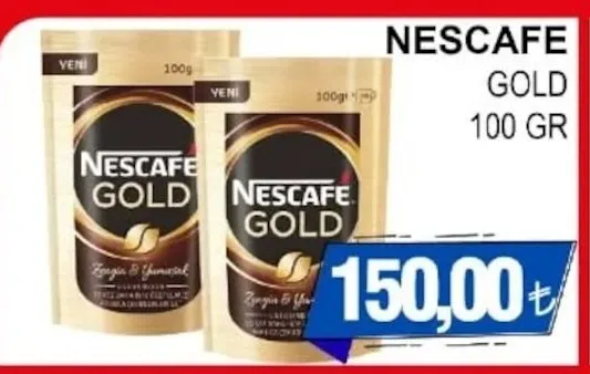 Nescafe Gold 100 Gr