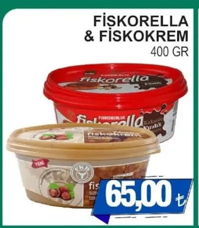 Fiskorella & Fiskokrem 400 Gr