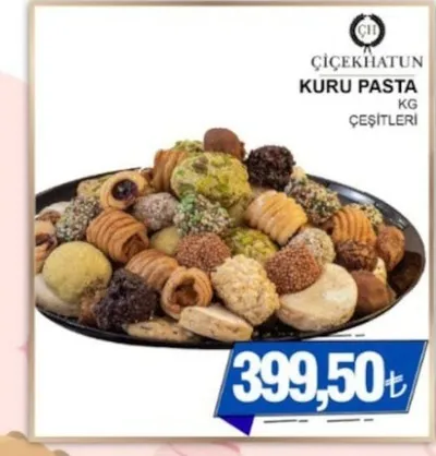Çiçekhatun Kuru Pasta Kg Çeşitleri