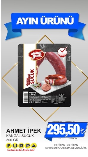 Ahmet İpek Kangal Sucuk 300 Gr