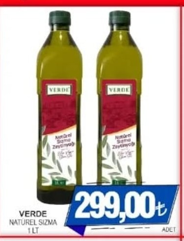 Verde Naturel Sızma 1 Lt
