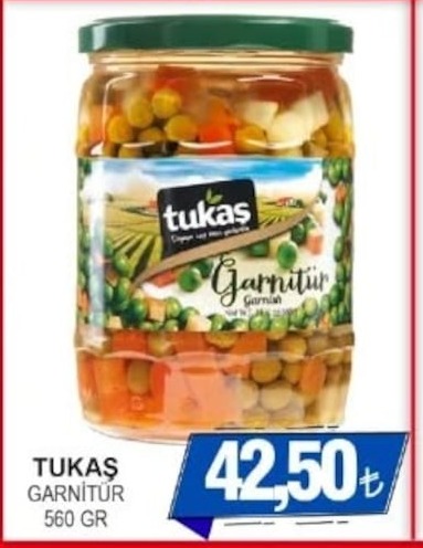 Tukaş Garnitür 560 Gr