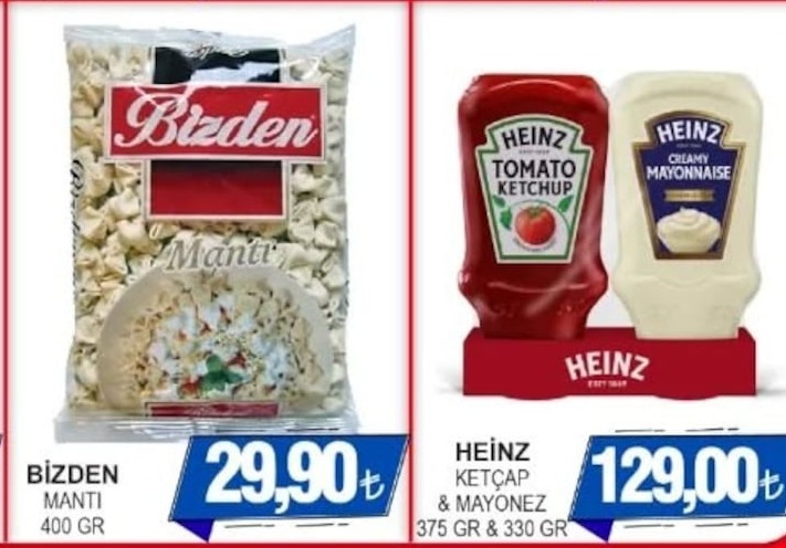 Bizden Mantı 400 Gr