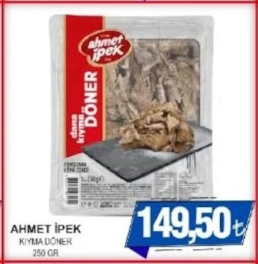Ahmet İpek Kıyma Döner 250 Gr