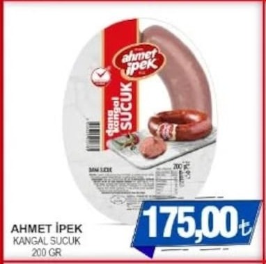 Ahmet İpek Kangal Sucuk 200 Gr