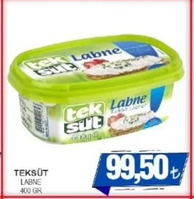 Teksüt Labne 400 Gr