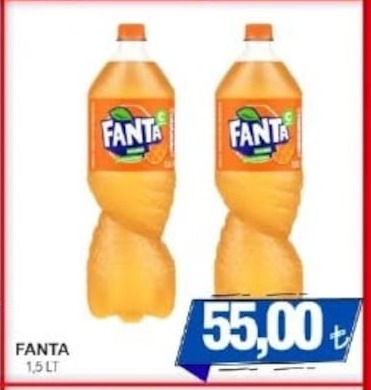 Fanta 1,5 Lt