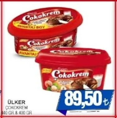Ülker Çokokrem 40 Gr & 400 Gr
