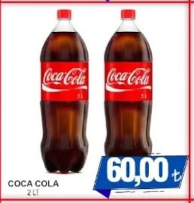 Coca Cola 2 Lt