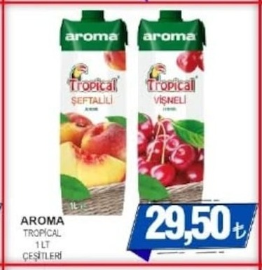 Aroma Tropical 1 Lt Çeşitleri