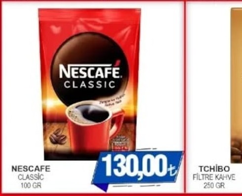 Nescafe Classic 100 Gr