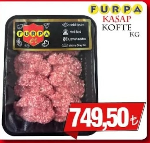Furpa Kasap Köfte Kg