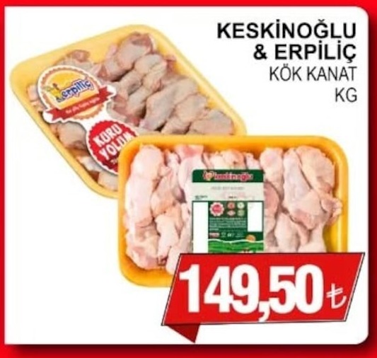 Keskinoğlu & Erpiliç Kök Kanat Kg