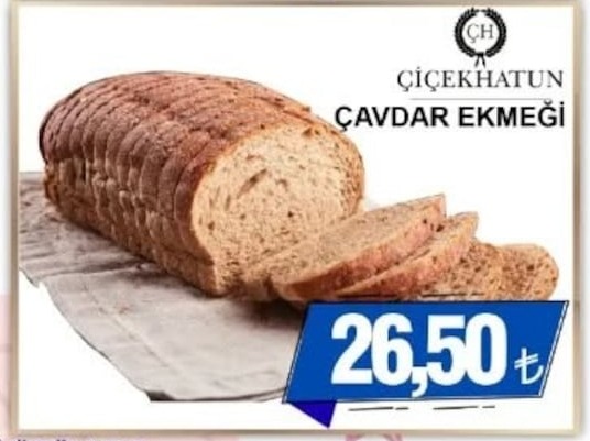 Çiçekhatun Çavdar Ekmeği