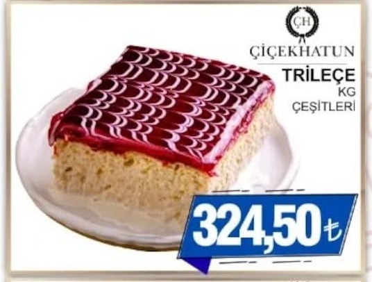 Çiçekhatun Trileçe Kg Çeşitleri