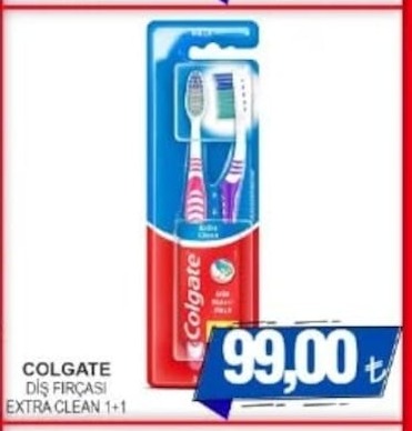 Colgate Diş Fırçası Extra Clean 1+1