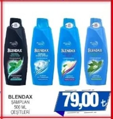 Blendax Şampuan 500 Ml Çeşitleri