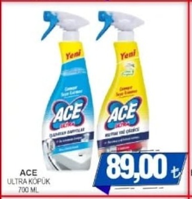 Ace Ultra Köpük 700 Ml