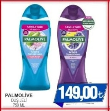 Palmolive Duş Jeli 750 Ml