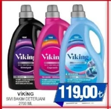 Viking Sıvı Bakım Deterjanı 2700 Ml
