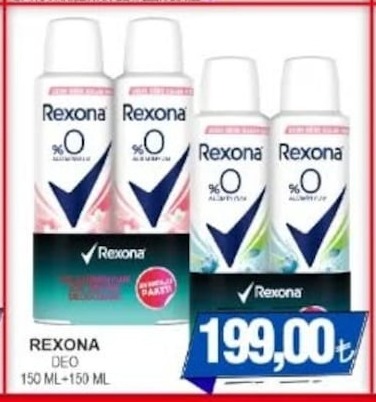 Rexona Deo 150 Ml-150 Ml