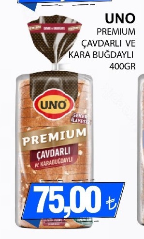 Uno Premium Çavdarlı Ve Kara Buğdaylı 400Gr
