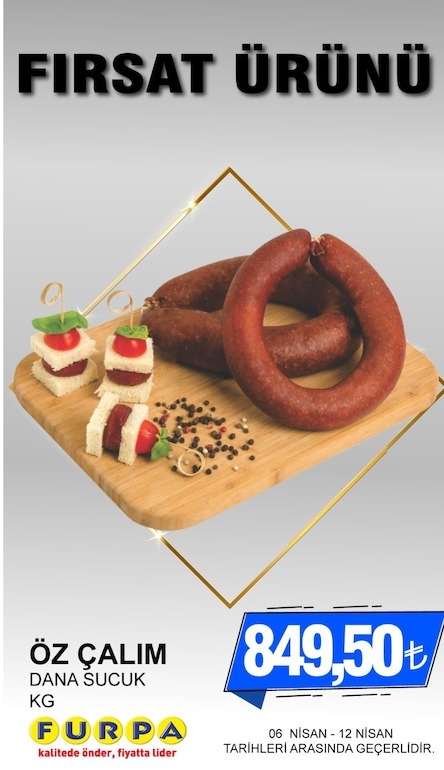 Öz Çalım Dana Sucuk Kg