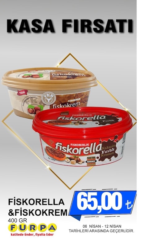 Fiskorella & Fiskokrem 400 Gr