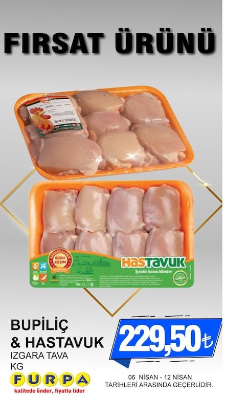 Bupiliç & Hastavuk Izgara Tava Kg