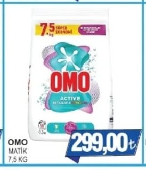 Omo Matik 7,5 Kg