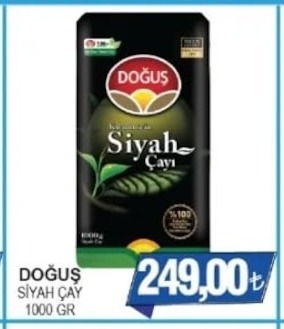 Doğuş Siyah Çay 1000 Gr