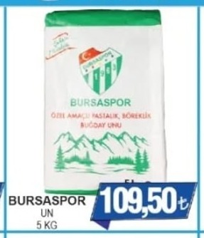 Bursaspor Un 5 Kg