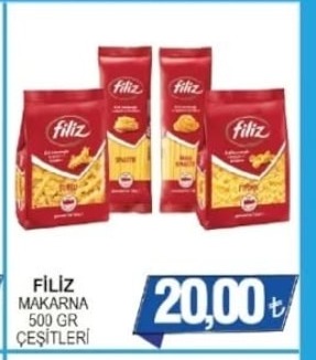 Filiz Makarna 500 Gr Çeşitleri