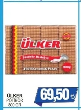 Ülker Pötibor 800 Gr
