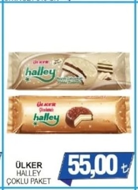 Ülker Halley Çoklu Paket