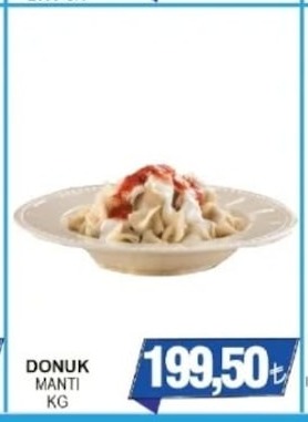 Donuk Mantı Kg