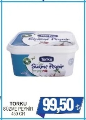 Torku Süzme Peynir 450 Gr