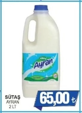Sütaş Ayran 2 Lt