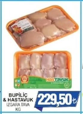 Bupiliç & Hastavuk Izgara Tava Kg